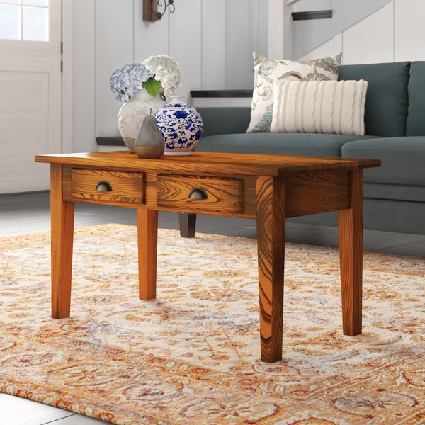 Charlton Home® Wilfredo 4 Legs Coffee Table with Storage & Reviews